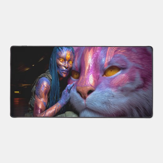 Heralds of the Last Resistance - Sina & Crone デスクマット (正面)