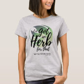 Herb for That Brush Stroke Logo Tee Tシャツ (正面)