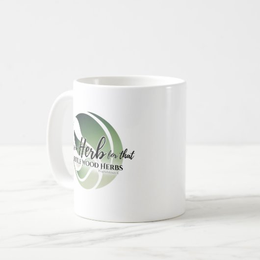 Herb for That Coffee Mug コーヒーマグカップ (正面左)