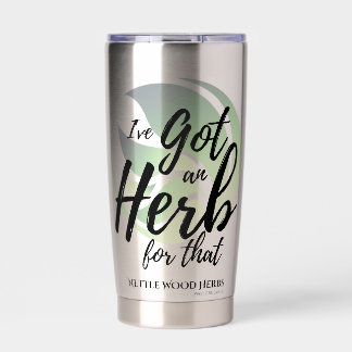 Herb for That Coffee Mug 保温保冷タンブラー