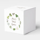 Herb Garden フェイバーボックス (正面サイド)