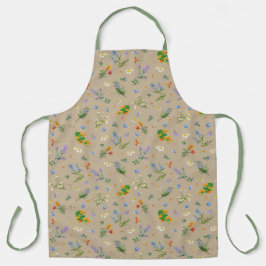 Herb garden apron エプロン