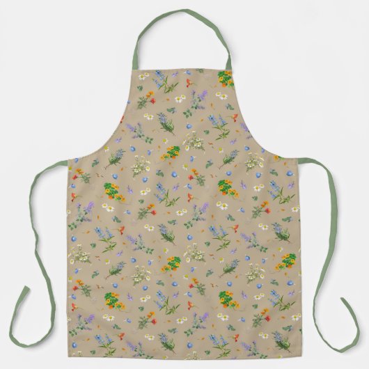 Herb garden apron エプロン (正面)