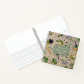 Herb Garden Homestead Custom Notebook ノートブック (内部)