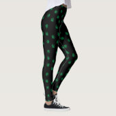 Herb - Rasta Reggae - Power Yoga Leggings レギンス (右)