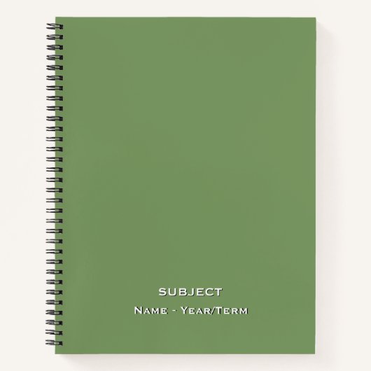 Herbal ノートブック (正面)