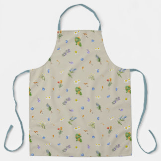 herbal apron エプロン