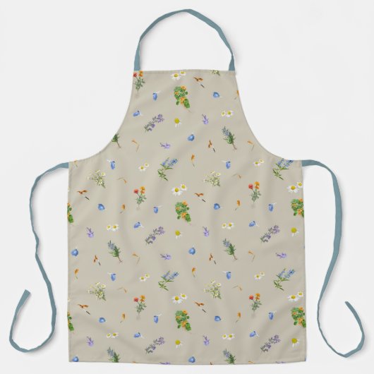 herbal apron エプロン (正面)