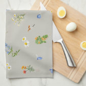 Herbal blanket for fireplace.  キッチンタオル (四つ折り)