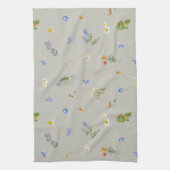 Herbal blanket for fireplace.  キッチンタオル (縦)