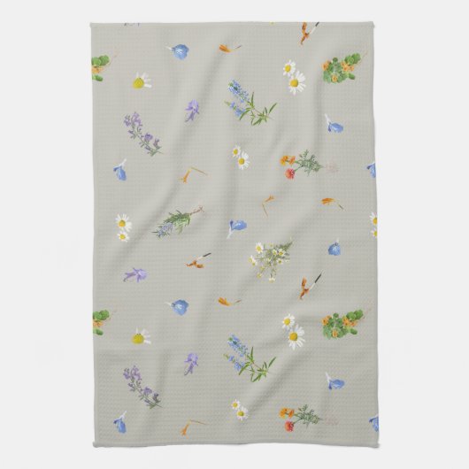 Herbal blanket for fireplace. キッチンタオル (縦)