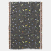 Herbal blanket for fireplace.  スローブランケット (正面縦)