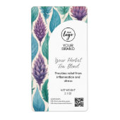 Herbal Blend製品ラベル ラベル (正面)