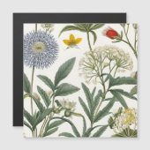 Herbal Harmony マグネット招待状 (正面/裏面)