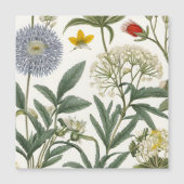 Herbal Harmony マグネット招待状 (正面)