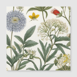 Herbal Harmony マグネット招待状