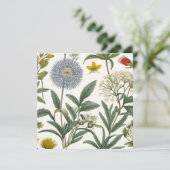 Herbal Harmony 招待状 (スタンド正面)