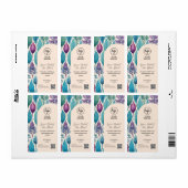 Herbal Teaビジネスラベル ラベル (フルシート)