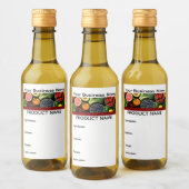 Herbal Tonic Label ワインラベル (ボトル)