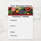 Herbal Tonic Label ワインラベル (シングルラベル)