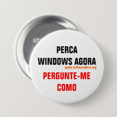 Herbalinux 缶バッジ (正面&裏面)