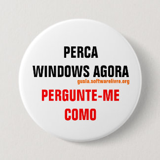 Herbalinux 缶バッジ