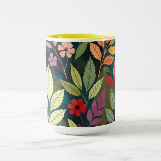 Herbalism マグカップ (中央)