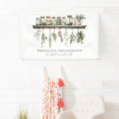 Herbalist 横断幕 (インサイチュ)