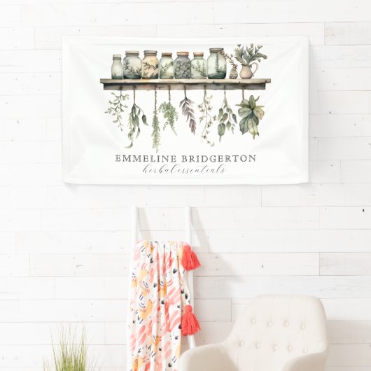 Herbalist  横断幕 (インサイチュ)