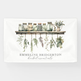 Herbalist  横断幕