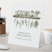 Herbalist Business 台座サイン (インサイチュ)