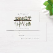 Herbalist Gift Certificate (デスク)