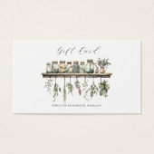 Herbalist Gift Certificate (正面)