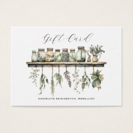 Herbalist Gift Certificate 