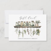 Herbalist Product Gift Certificate (正面)