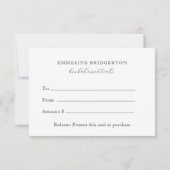 Herbalist Product Gift Certificate (裏面)