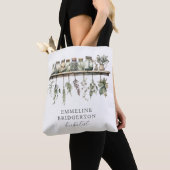 Herbalist Watercolor Tote トートバッグ (クローズアップ)
