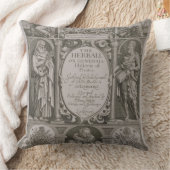 「Herballの第2版へのとびら クッション (ブランケット)