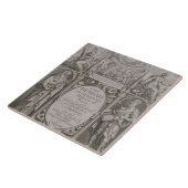 「Herballの第2版へのとびら タイル (側面)