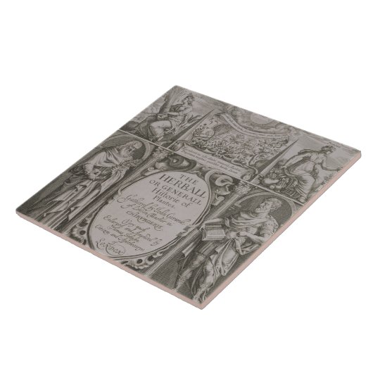 「Herballの第2版へのとびら タイル (側面)