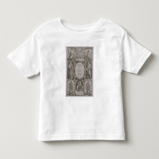 「Herballの第2版へのとびら トドラーTシャツ (正面)