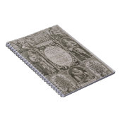 「Herballの第2版へのとびら ノートブック (右側)