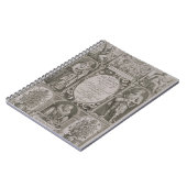 「Herballの第2版へのとびら ノートブック (左側)