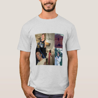 HerbasコラージュTシャツ Tシャツ