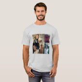 HerbasコラージュTシャツ Tシャツ (正面フル)