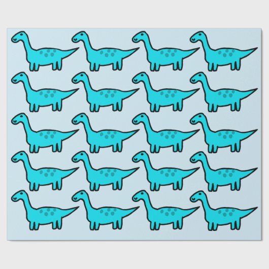 Herbert Dinosaur Wrapping Paper  ラッピングペーパー (フラット)