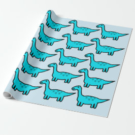 Herbert Dinosaur Wrapping Paper  ラッピングペーパー
