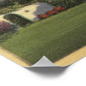 Herbert Hoover's Home, Stanford U. ポスター (角)