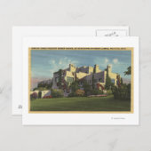 Herbert Hoover's Home, Stanford U. ポストカード (正面/裏面)