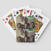 Herbert Hunter, Jr.'s Gang トランプ (裏面)